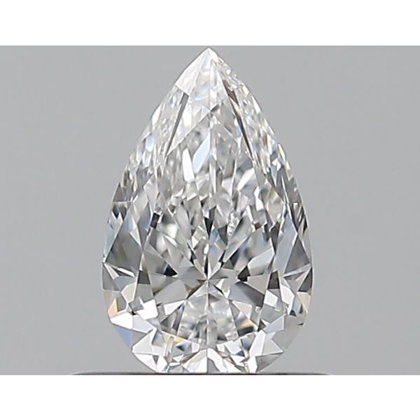 PEAR 0.5 D VVS2 EX-EX-EX - 2537907718 GIA Diamond