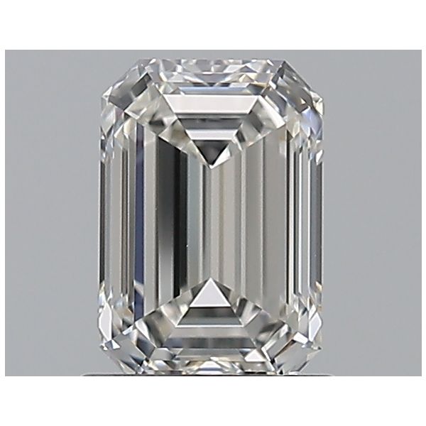 EMERALD 1 G VVS2 EX-EX-EX - 2537917696 GIA Diamond