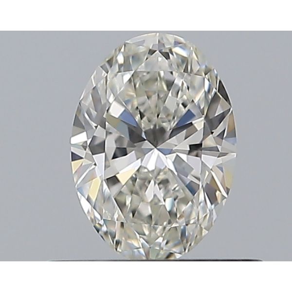 OVAL 0.51 H VVS1 EX-EX-EX - 2537955743 GIA Diamond