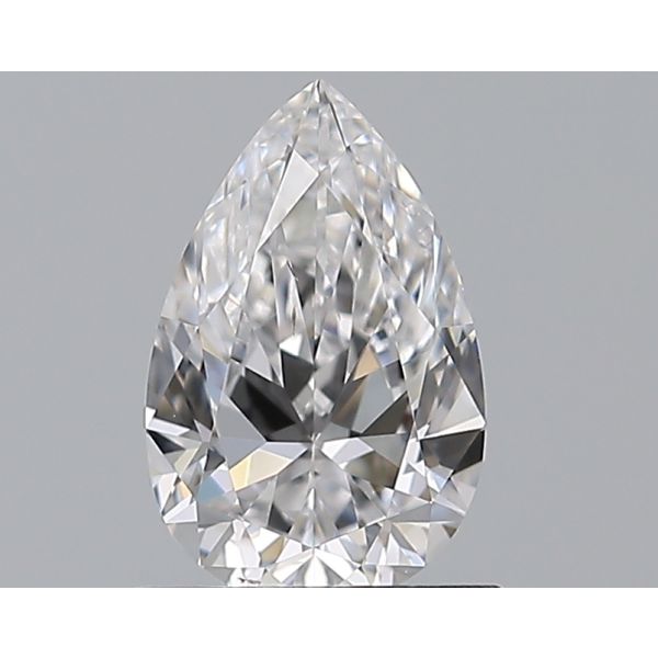 PEAR 0.66 D VVS1 EX-EX-EX - 2537982060 GIA Diamond