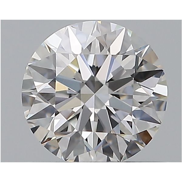 ROUND 0.53 F VVS1 EX-EX-EX - 2538004005 GIA Diamond