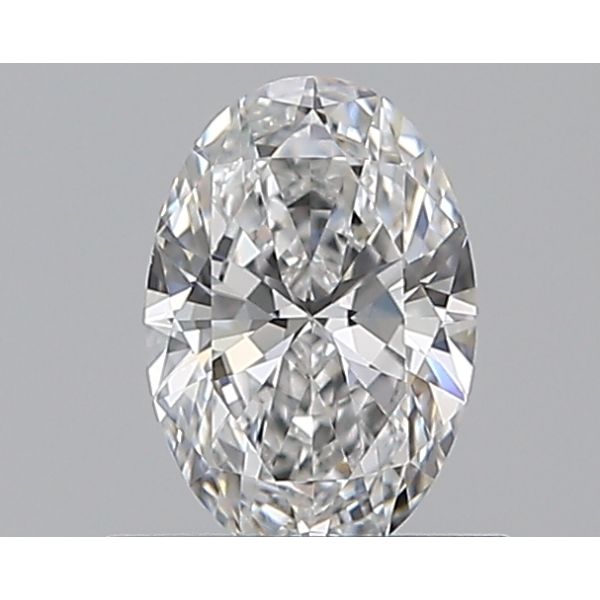 OVAL 0.5 E VVS1 EX-EX-VG - 2538046755 GIA Diamond
