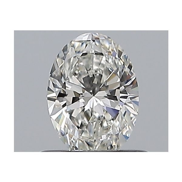 OVAL 0.51 H VVS1 EX-VG-VG - 2538084271 GIA Diamond