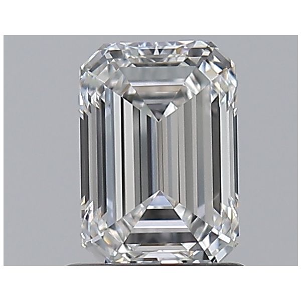 EMERALD 1 F VVS1 EX-EX-EX - 2538087949 GIA Diamond