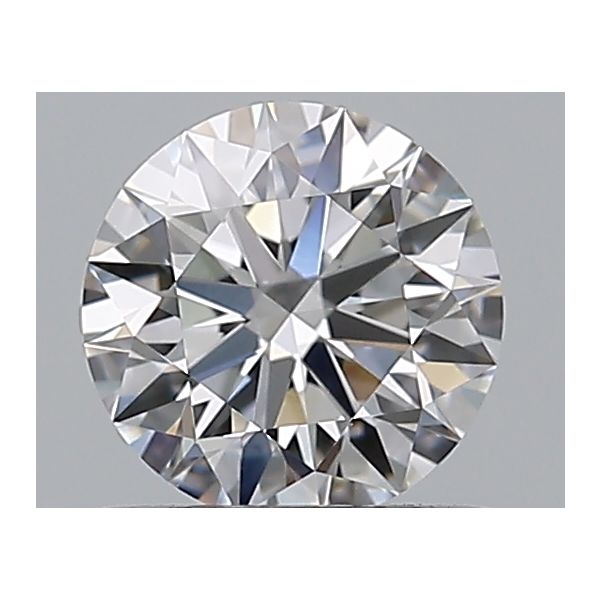 ROUND 0.6 E VVS1 EX-EX-EX - 2538518633 GIA Diamond