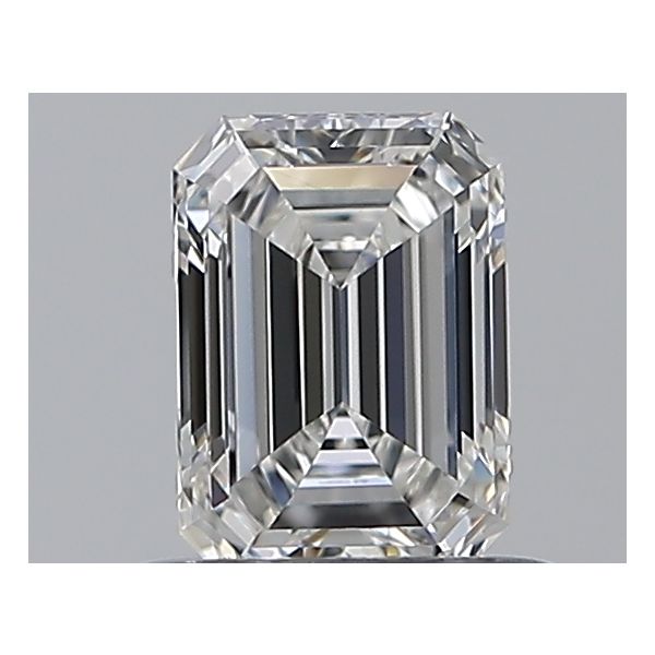 EMERALD 0.55 F VVS1 EX-VG-EX - 2538558873 GIA Diamond