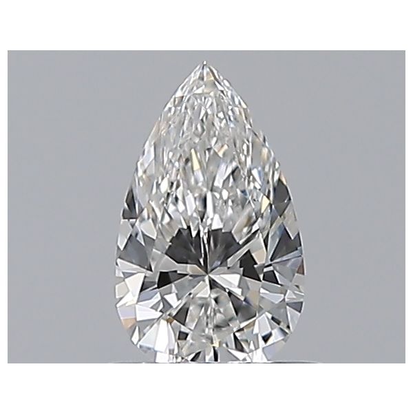 PEAR 0.5 F VS1 EX-VG-EX - 2538617400 GIA Diamond