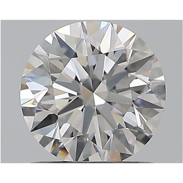 ROUND 0.83 F VVS2 EX-EX-EX - 2538641463 GIA Diamond