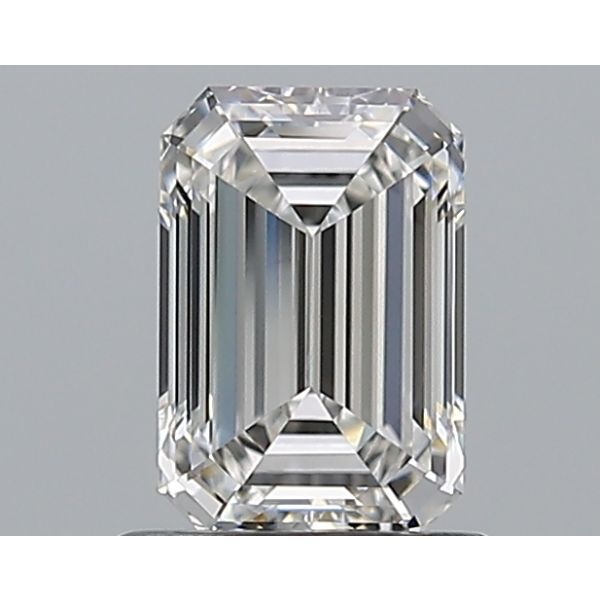 EMERALD 1.02 F VVS2 EX-EX-EX - 2538742517 GIA Diamond