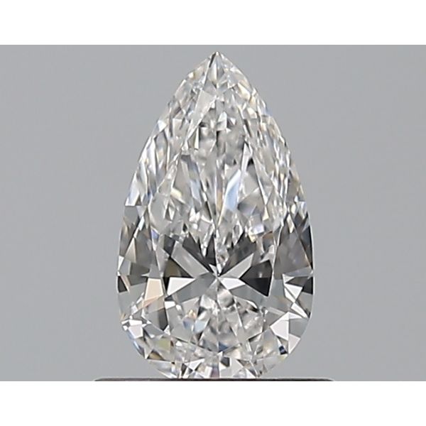 PEAR 0.5 D VVS2 EX-VG-EX - 2544006242 GIA Diamond
