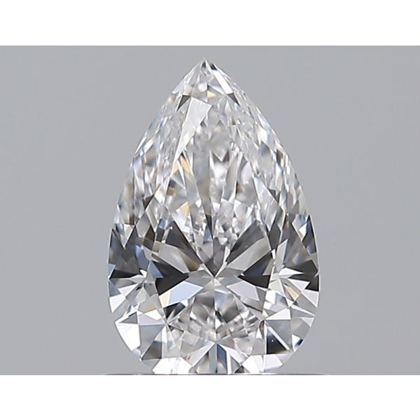 PEAR 0.63 D VVS1 EX-EX-VG - 2544049934 GIA Diamond