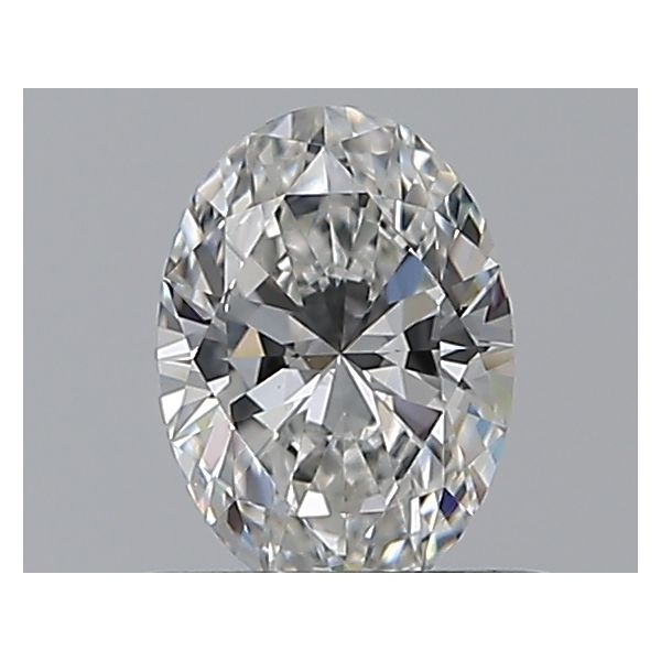 OVAL 0.51 F VVS2 EX-VG-EX - 2544054776 GIA Diamond