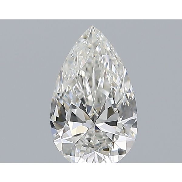 PEAR 0.59 G VVS1 EX-EX-EX - 2544073861 GIA Diamond