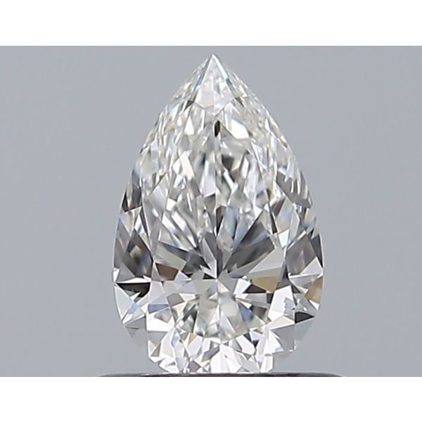 PEAR 0.55 F VVS2 --EX-EX - 2544106004 GIA Diamond