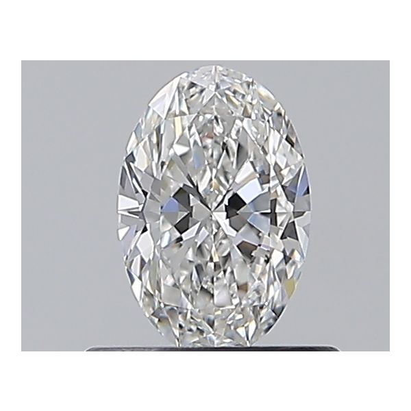 OVAL 0.5 E VS1 EX-VG-EX - 2544126324 GIA Diamond