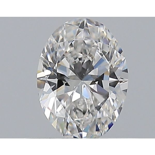 OVAL 0.5 E VS1 EX-VG-EX - 2544143846 GIA Diamond