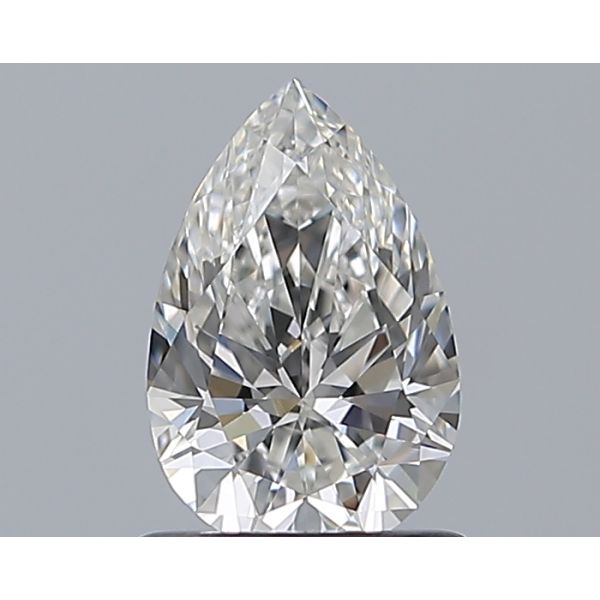 PEAR 0.82 F VVS2 EX-EX-EX - 2544153841 GIA Diamond