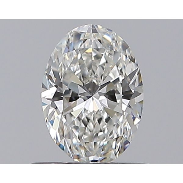 OVAL 0.5 G VVS2 EX-EX-VG - 2544234507 GIA Diamond