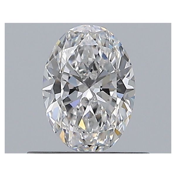 OVAL 0.5 D VVS2 EX-VG-EX - 2544241392 GIA Diamond