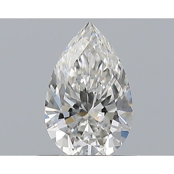 PEAR 0.59 F VVS1 EX-EX-EX - 2544334486 GIA Diamond