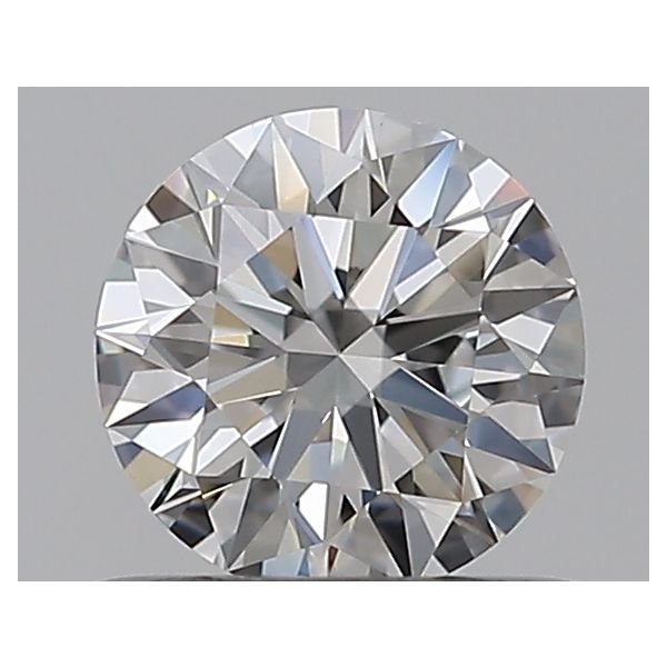 ROUND 0.51 F VVS2 EX-EX-EX - 2544349046 GIA Diamond