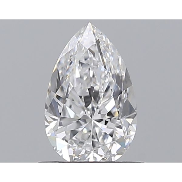 PEAR 0.72 D VVS2 VG-EX-EX - 2544386099 GIA Diamond