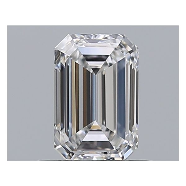 EMERALD 0.7 E VVS1 EX-EX-EX - 2544397173 GIA Diamond