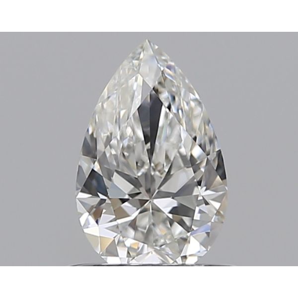 PEAR 0.53 G VVS2 EX-EX-EX - 2544407327 GIA Diamond