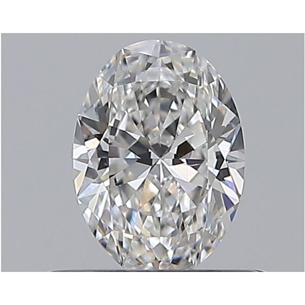 OVAL 0.5 F VS2 EX-VG-EX - 2544458554 GIA Diamond