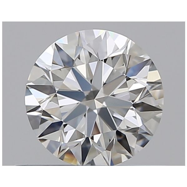 ROUND 0.51 F VVS2 EX-EX-EX - 2544505457 GIA Diamond