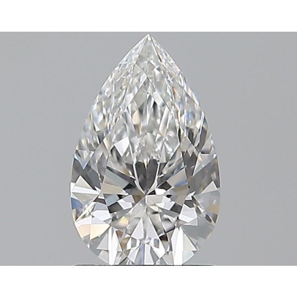 PEAR 1.02 E VS1 EX-EX-EX - 2544576096 GIA Diamond