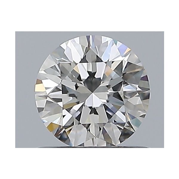 ROUND 0.61 F VVS1 EX-EX-EX - 2544584366 GIA Diamond