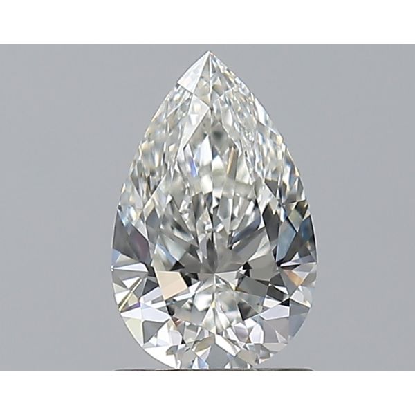 PEAR 1.01 H VVS1 EX-EX-EX - 2544598354 GIA Diamond