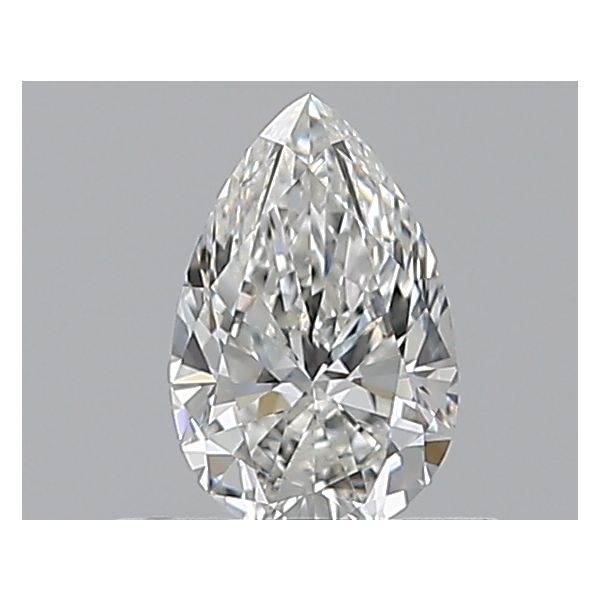 PEAR 0.5 G VVS2 VG-VG-EX - 2544643579 GIA Diamond
