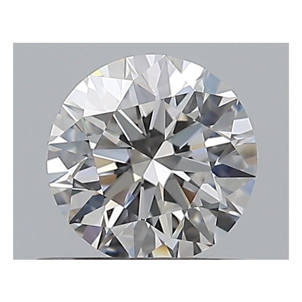 ROUND 0.57 F VVS1 EX-EX-EX - 2544692088 GIA Diamond