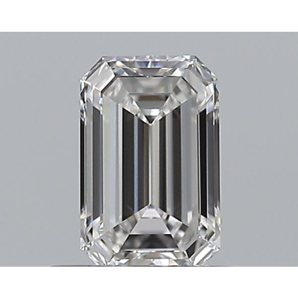 EMERALD 0.55 E VVS2 VG-EX-EX - 2544693816 GIA Diamond