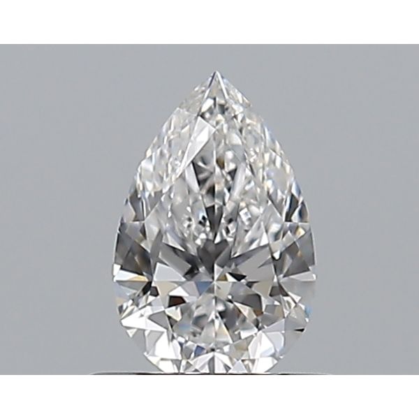 PEAR 0.5 D VVS2 EX-EX-EX - 2544695993 GIA Diamond