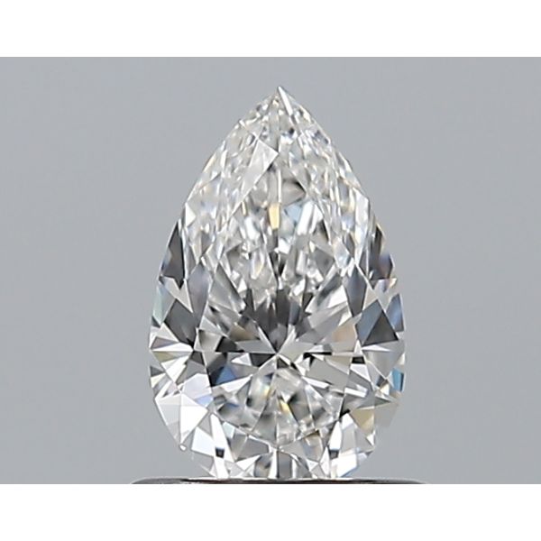 PEAR 0.65 E VVS1 EX-EX-EX - 2544770466 GIA Diamond