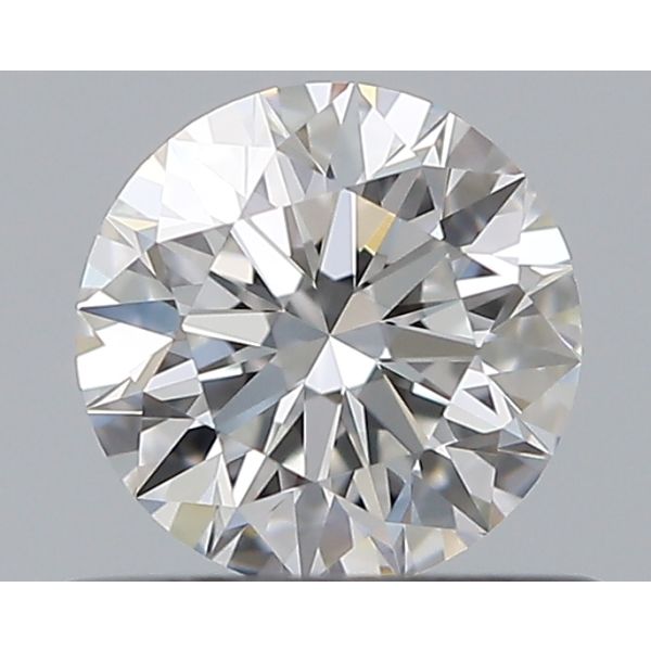 ROUND 0.51 F VVS2 EX-EX-EX - 2544798160 GIA Diamond