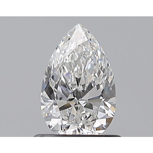 PEAR 0.65 E VVS1 EX-VG-EX - 2544801418 GIA Diamond