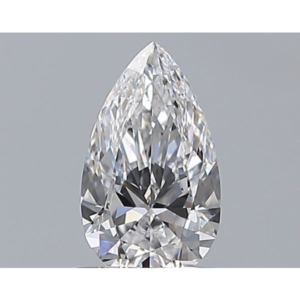 PEAR 0.7 D VVS1 VG-EX-EX - 2544825721 GIA Diamond