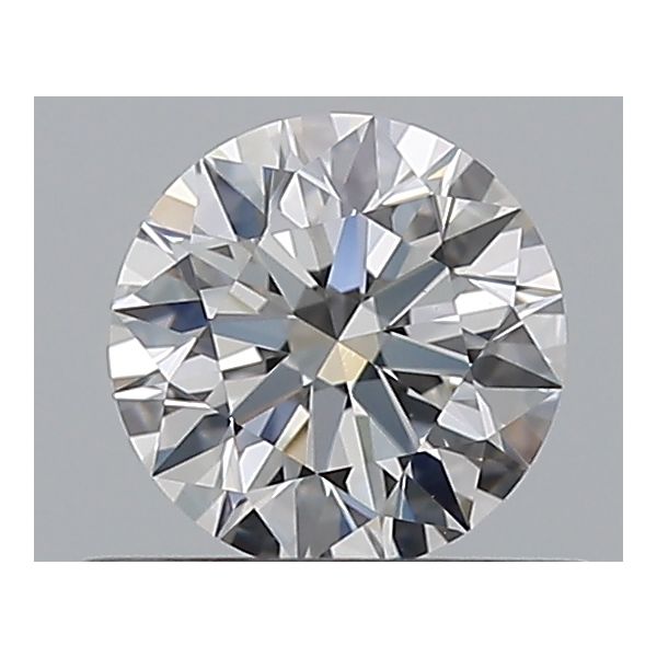 ROUND 0.53 E VVS2 EX-EX-EX - 2544888370 GIA Diamond