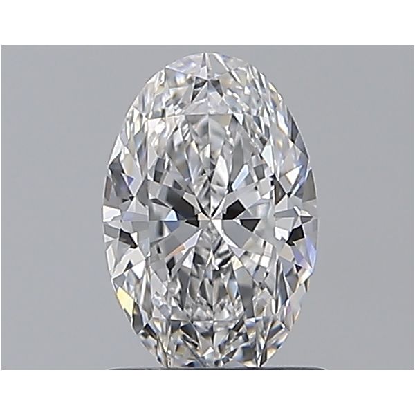 OVAL 0.9 D VVS2 VG-EX-EX - 2546009167 GIA Diamond