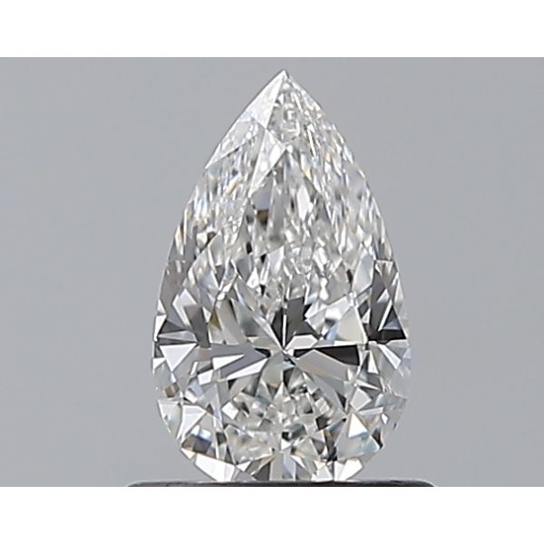 PEAR 0.65 F VVS2 EX-EX-EX - 2546069379 GIA Diamond