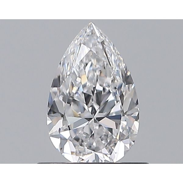 PEAR 0.61 D VVS2 EX-EX-EX - 2546105200 GIA Diamond