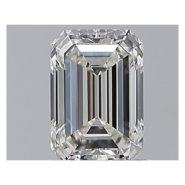 EMERALD 1 H VVS1 EX-EX-EX - 2546126496 GIA Diamond