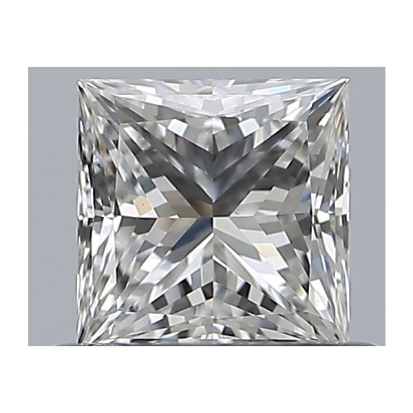 PRINCESS 0.52 F VS2 EX-VG-EX - 2546143316 GIA Diamond
