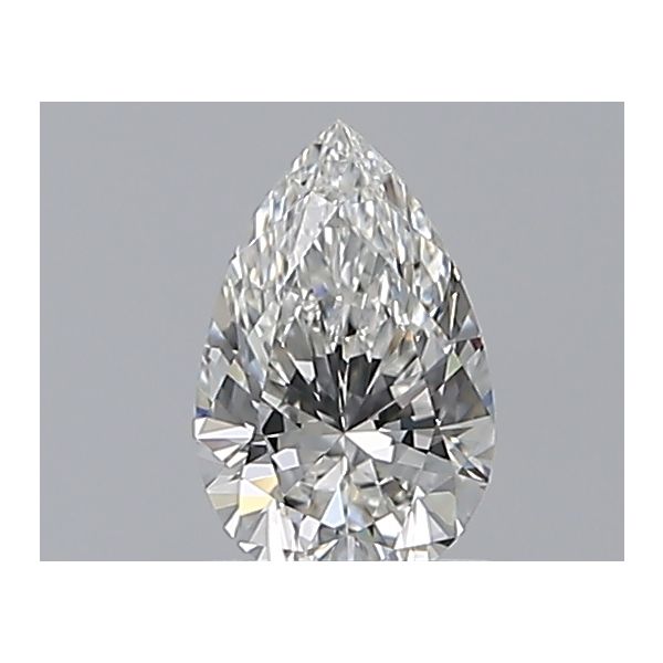 PEAR 0.51 G VVS1 EX-EX-EX - 2546153374 GIA Diamond