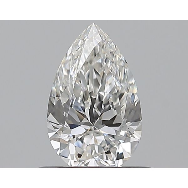 PEAR 0.5 F VVS1 EX-VG-EX - 2546172208 GIA Diamond