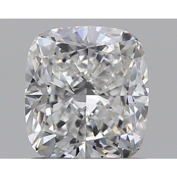 CUSHION 1.01 F VVS1 VG-EX-EX - 2546175870 GIA Diamond